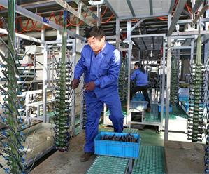 岱美汽車配件廠與礦山機械行業 員工體驗與行業指導