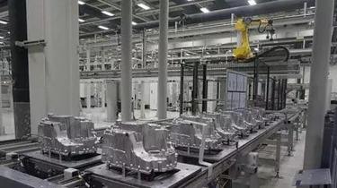 SW與施洛特聯手打造智能工廠 汽車零部件整條生產線僅需兩名工人，礦山機械邁向新紀元